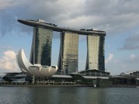 IMG 6460  Hotel im Hafen von Singapur